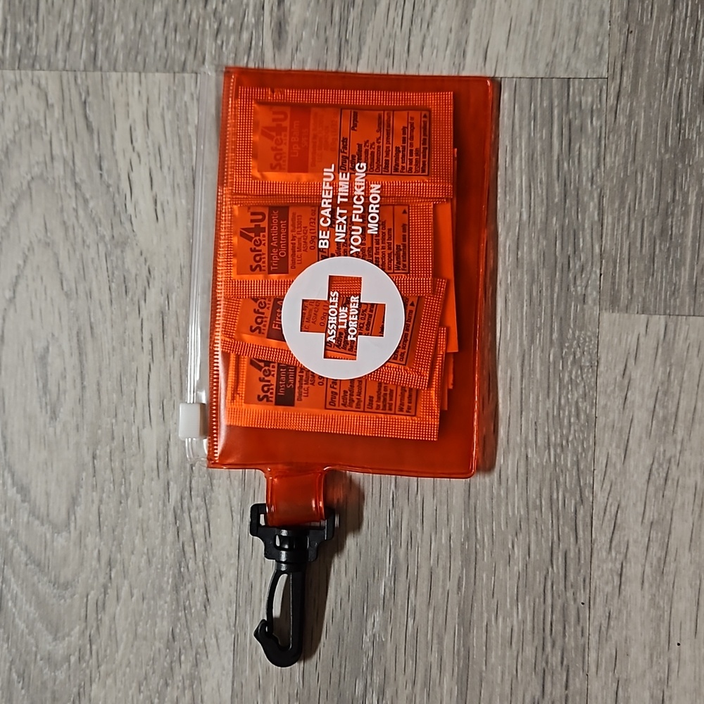 NEW! ALF First-Aid Pouch